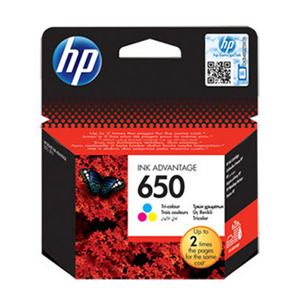 HP Cartridge 650 Kleur