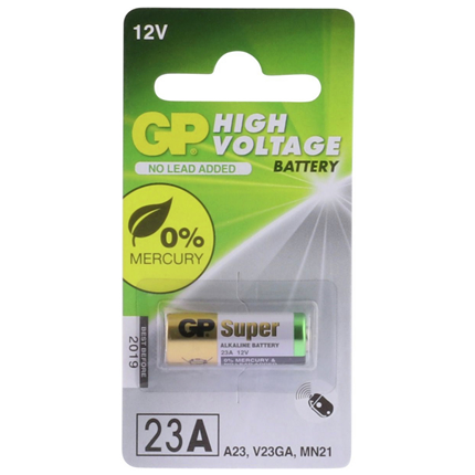GP 23A High Voltage Alkaline Batterij