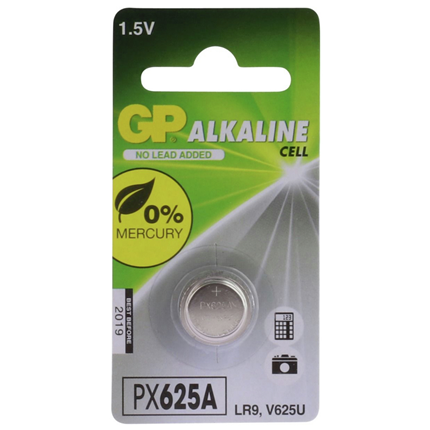 GP LR9 Knoopcel Alkaline Batterij