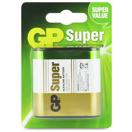 GP Super Alkaline 4,5V
