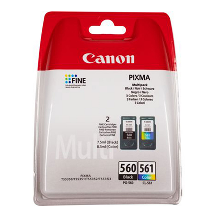 Image of Canon 560/561 multipack 8714574662978