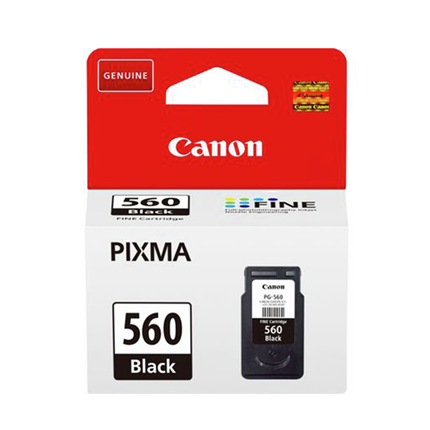 Canon Cartridge PG-560 Black ± 180 pagina's