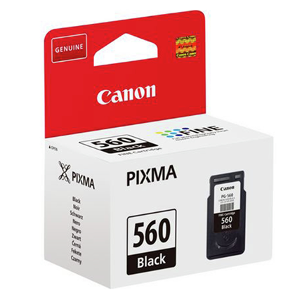 Canon Cartridge PG-560 Zwart