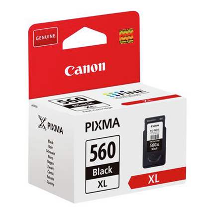 Canon Cartridge PG-560XL Black ± 400 pagina's
