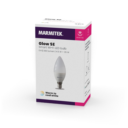 Marmitek LED lamp E14 4.5W Dimbaar