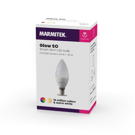 Marmitek LED bulb E14 4.5W Dimbaar