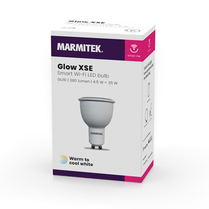Marmitek LED spot GU10 4.5W Dimbaar