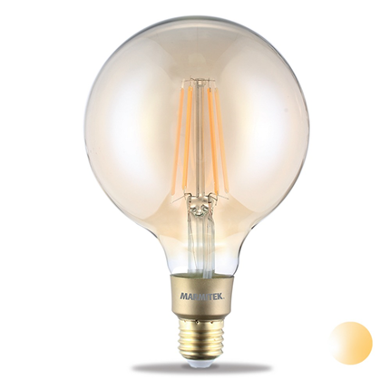 Marmitek LED lamp E27 6W Dimbaar