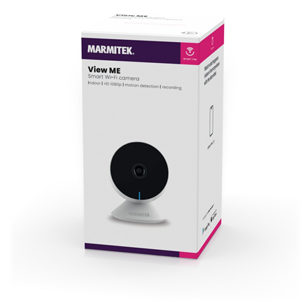 Marmitek Smart WiFi Binnencamera 1080p