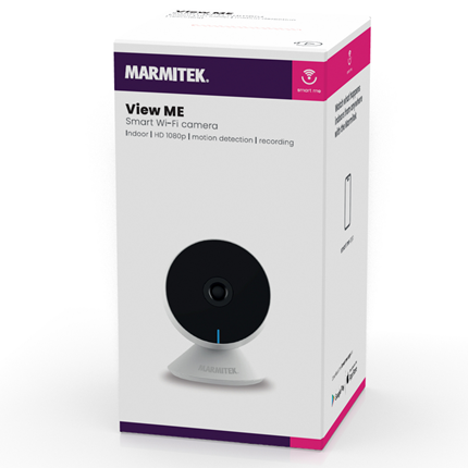 Marmitek Smart WiFi Binnencamera 1080p