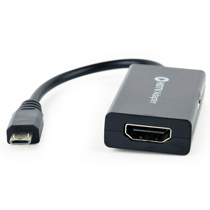 Scanpart Aansluitkabel HDMI(F) - Micro Usb(M) 16cm