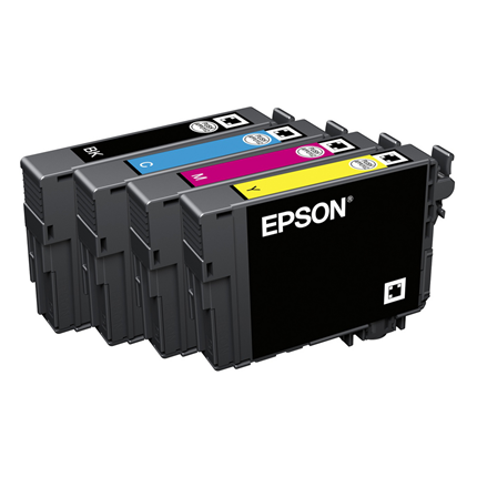 Epson cartridge 502 Multipack ± 165 pagina's (kleur), ± 210 pagina's (zwart)