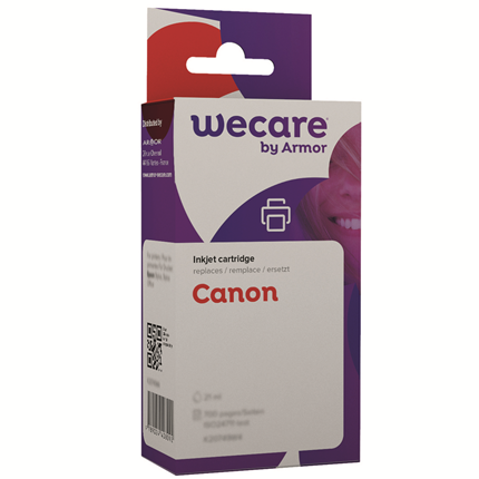 weCare Cartridge Canon PG-37 Zwart