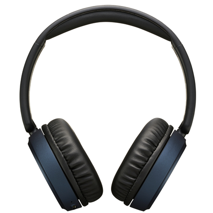 JVC Draadloze hoofdtelefoon on-ear Blauw HA-S65BN-A