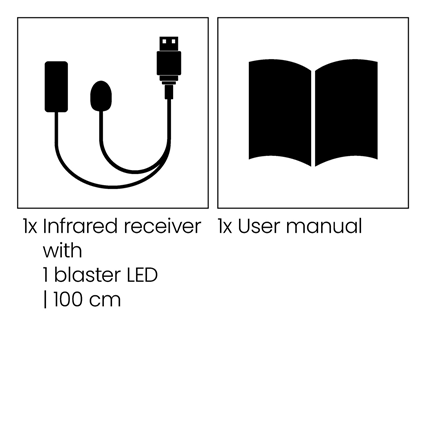 Marmitek IR 100 USB Extender