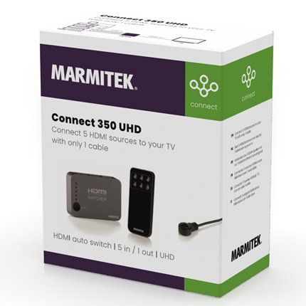 Marmitek Connect 350 UHD
