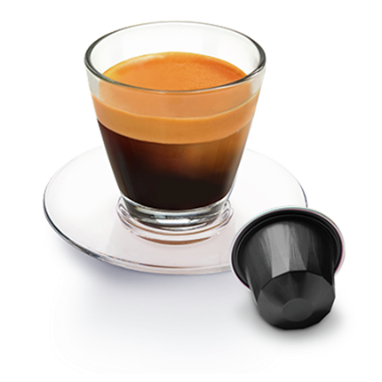 Belmio koffie capsules Nespresso Espresso Ristretto 10 stuks