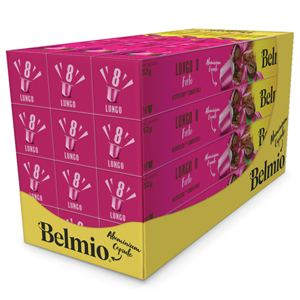 Belmio koffie capsules Nespresso Lungo Forte 10stuks