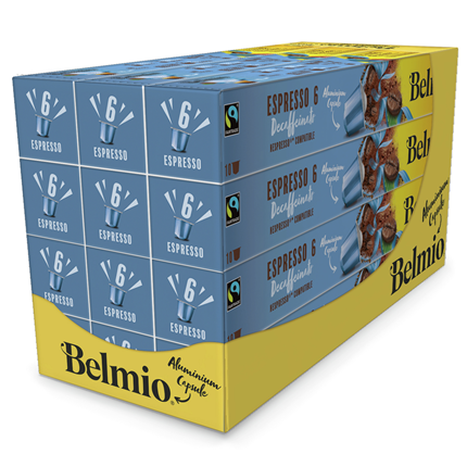 Belmio koffie capsules Nespresso Espresso Decaf 10 stuks