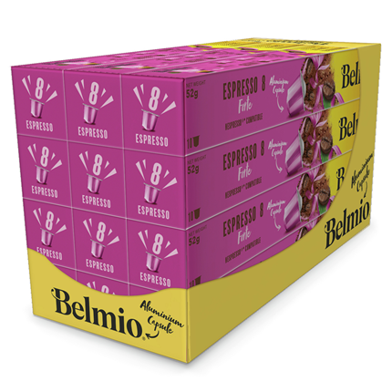 Belmio koffie capsules Nespresso Espresso Forte 10 stuks