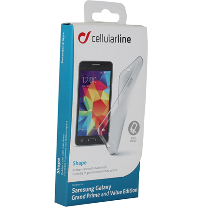 Cellular Line Samsung Backcover Shape Transparant