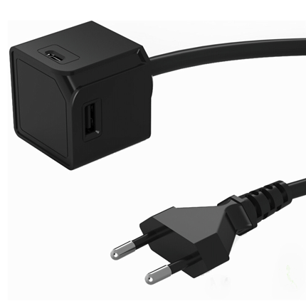PowerCube USBcube 4 aansluitingen