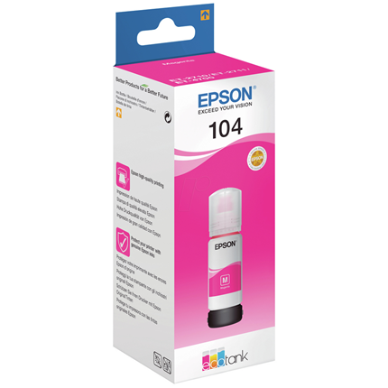 Epson Cartridge 104 Rood