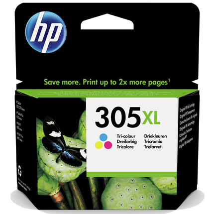 HP 305 XL Kleur ± 200 pagina's