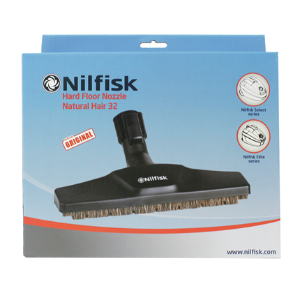 Nilfisk parketborstel elite/select 32mm