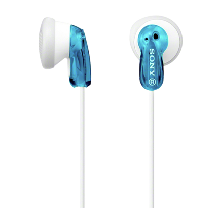 Sony hoofdtelefoon in-ear blauw MDR-E9LP