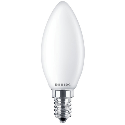 Philips LED Lamp E14 4,3W Kaars
