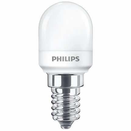 Philips LED koelkastlamp E14 1,7W 2700 K Mat
