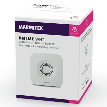 Marmitek BellMe Smart WiFi Gong Wit