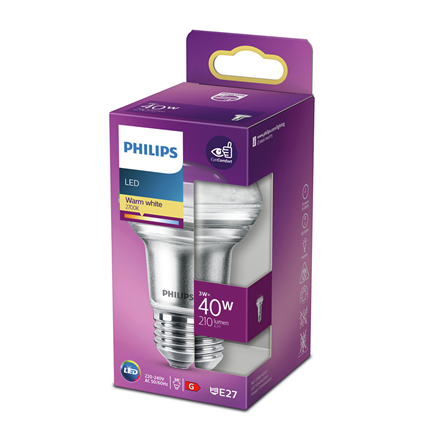 Philips R63 LED Lamp E27 3W Reflector