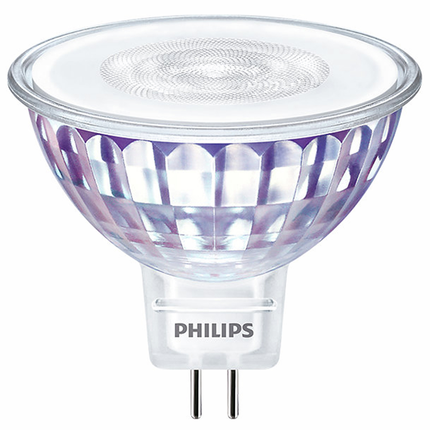 Philips LED spot GU5.3 7W 2700K