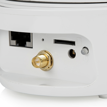 SecuFirst draadloze IP beveiligingscamera pan/tilt indoor CAM114