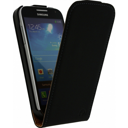 Mobilize Samsung S4 Mini Flipcase Ultra Slim Leder