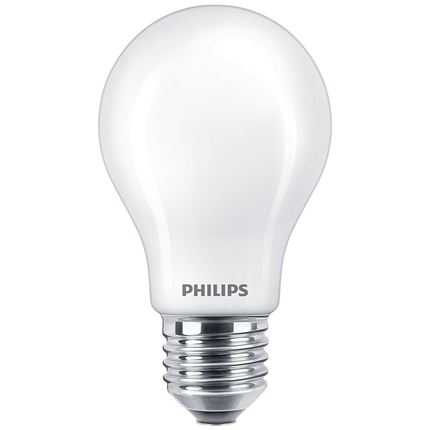 Philips LED Lamp E27 4,5W 2 stuks