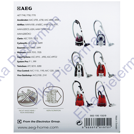AEG Microfilter 9001951509