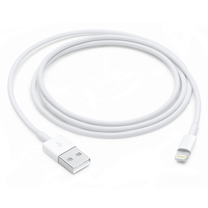 Image of Apple Lightning kabel 1 meter MD818 190199534865