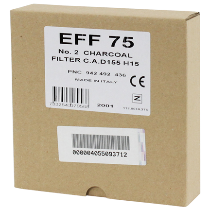 AEG Electrolux Zanussi Koolstoffilter set EFF75