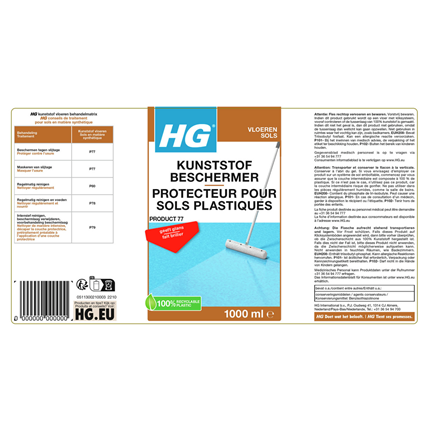 HG kunststofbeschermer (product 77)