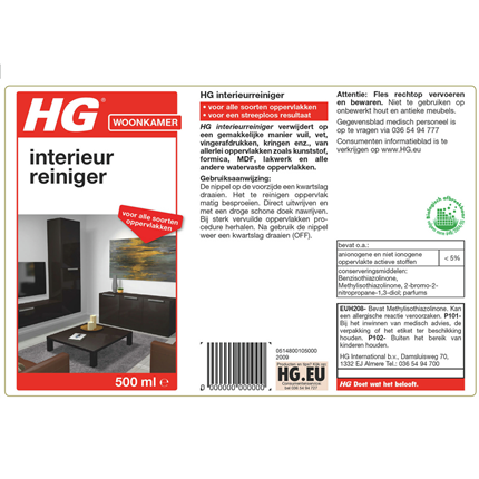 HG Interieurspray