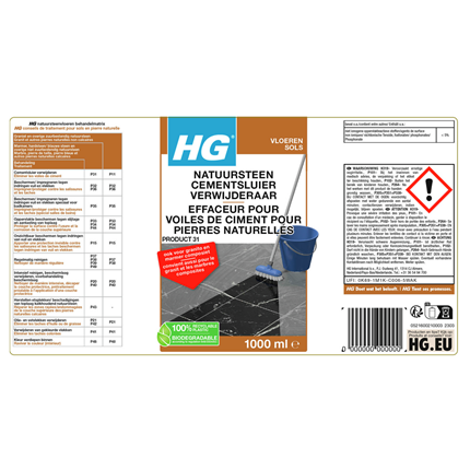 HG Cement- & Kalksluier Verwijderaar (HG product 31)