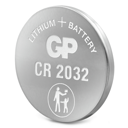 GP BATTERIES knoopcel CR2032 A2 Lithium