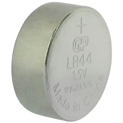 GP LR44 Knoopcel Alkaline Batterij 2 stuks