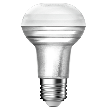 ledlamp R63 E27 5,2W 345Lm reflector