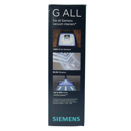 Siemens Stofzuigerzak Type G ALL 17003049