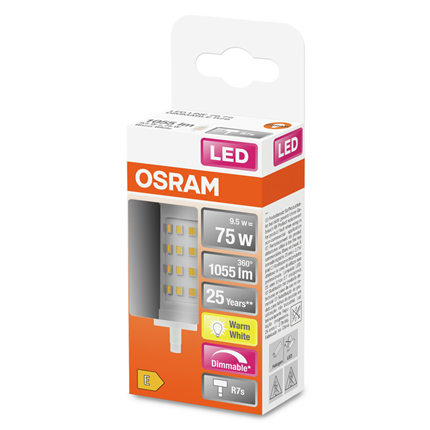 Osram ledlamp R7s 8,5W 1055Lm Line dimbaar