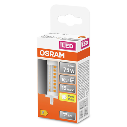 Osram ledlamp R7s 8W 1055Lm Line
